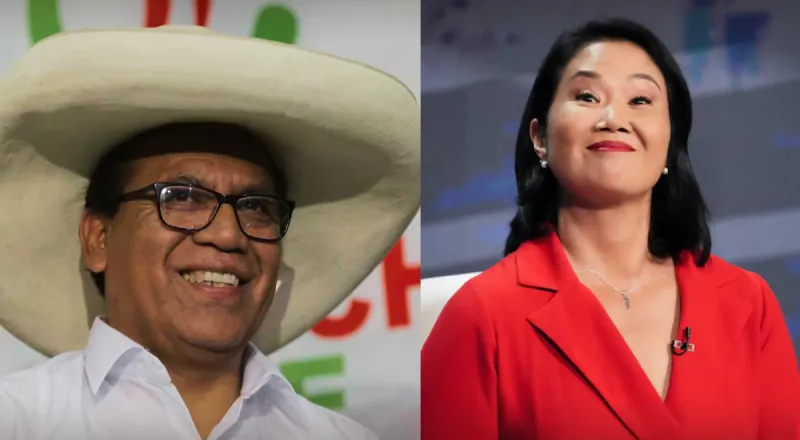 Quién van ganando las Elecciones 2026 hoy en Perú: ¿Keiko Fujimori o Roberto Sánchez?