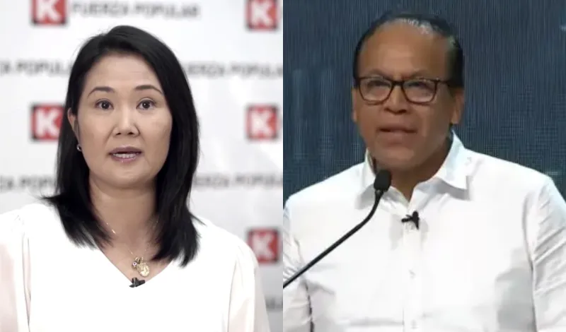 Roberto Sánchez no descarta dialogar con Keiko Fujimori en un eventual gobierno: "Con tal de derrotar la pobreza"