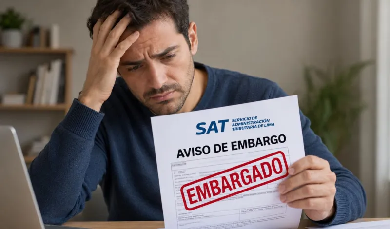 Confirmado | SAT de Lima puede incautar cuentas bancarias y bienes de todos los ciudadanos siempre que incumplan con estas obligaciones