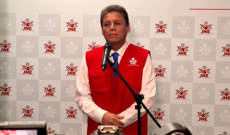 JNE reitera que resultados oficiales de la segunda vuelta entre Fujimori y Sánchez estarán en 30 días