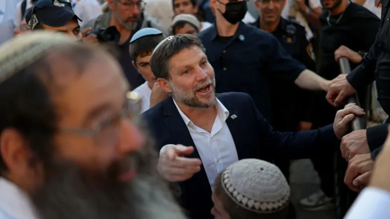 Francia veta al ministro de Finanzas israelí por promover la "recolonización" de Gaza