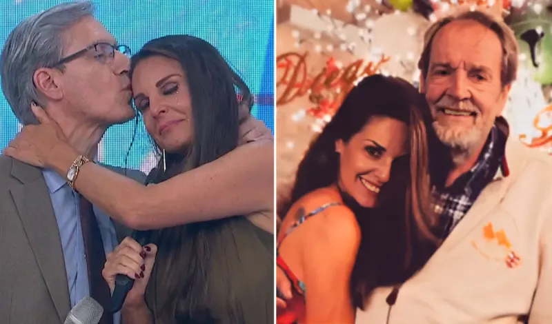 Rebeca Escribens rompe en llanto al confesar la drástica decisión que tomó tras la muerte de su padre: "Me gusta huir"