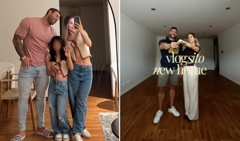 Sebastián Lizarzaburu y su novia celebran la compra de su departamento: "En una semana viviremos aquí"