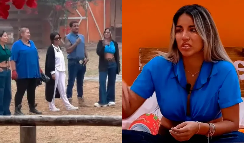 Gabriela Herrera rompe en llanto al sentirse excluida por Pamela López y su equipo en ‘La granja VIP Perú’: “¿Qué culpa tengo?”