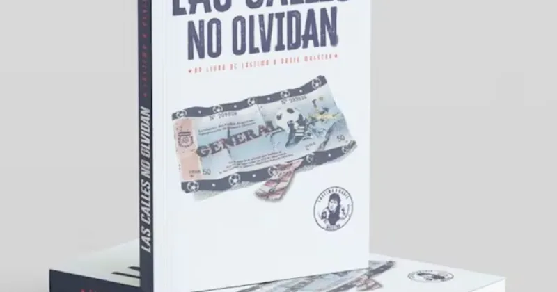 "Las calles no olvidan", el libro que recorre a través de las crónicas de vida de futbolistas populares