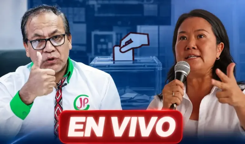 Resultados ONPE EN VIVO HOY: sigue el conteo oficial y conoce quién gana la segunda vuelta de las Elecciones Perú 2026