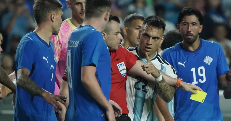 La artera patada sobre Mac Allister que desató la furia de la Selección Argentina contra un jugador de Islandia