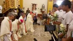 "Han hecho lo que han querido con nosotros porque somos pobres": el pueblo de Perú al que el Vaticano pidió perdón de rodillas por el despojo de tierras atribuido al Sodalicio