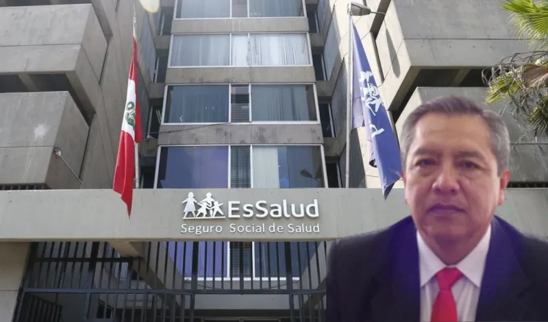 Gobierno designa a Jaime Moreno Eustaquio como nuevo presidente ejecutivo de EsSalud