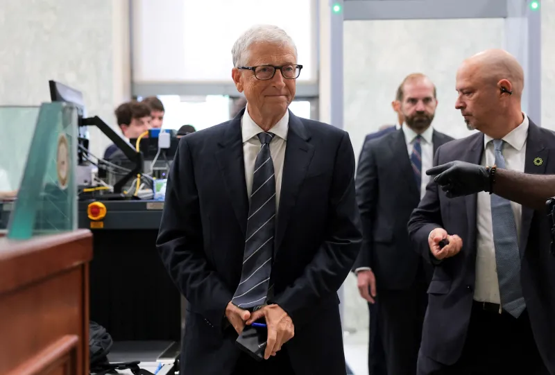 Bill Gates, ante el Congreso de EEUU sobre el caso Epstein: "Espero que mi testimonio ayude a hacer justicia a las víctimas"