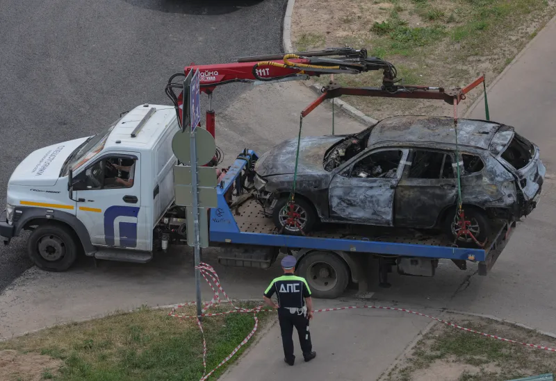 Ucrania confirma la muerte de un coronel ruso en la explosión de un coche en Moscú
