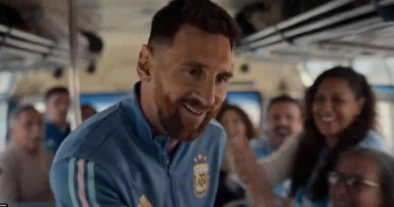La Scaloneta con IA: el video de la Selección rumbo al Mundial que tiene a Messi, caras irreconocibles y hasta al Chiqui Tapia