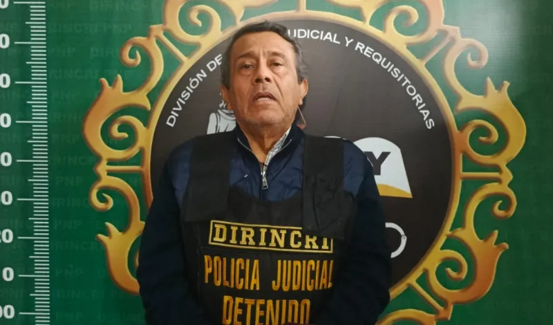 Capturan a general PNP prófugo acusado de pagar soborno de S/ 100 mil a jueza