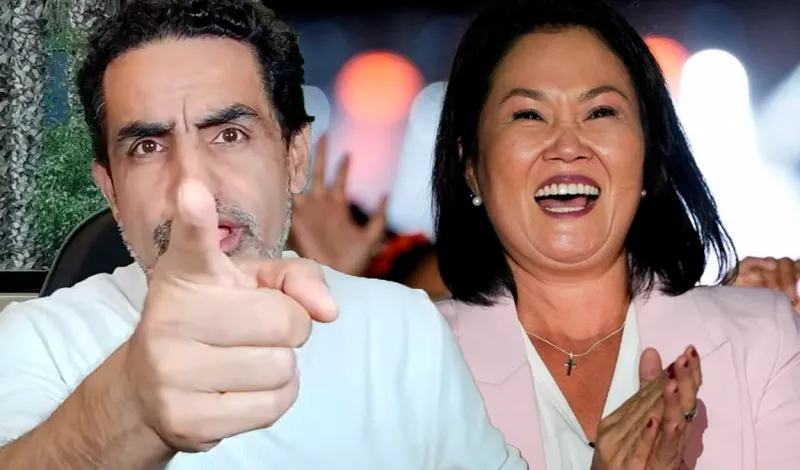 Periodista Fernando Llanos lanza ácida crítica contra periodistas que hicieron 'campaña' a favor de Keiko Fujimori: "Descarados, que les dé vergüenza"
