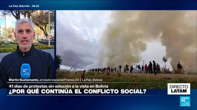 Directo Latam y la prolongación del conflicto social en Bolivia