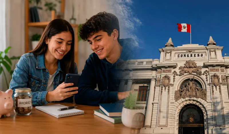 Aprueban dictamen que promueve el ahorro juvenil al permitir cuentas bancarias propias para adolescentes de 16 y 17 años