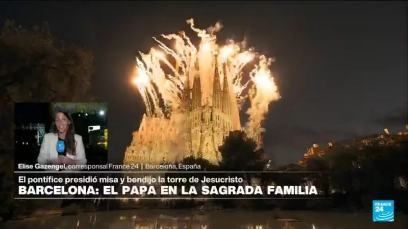 Inauguración de la Torre de Jesucristo sorprende con emocionante espectáculo