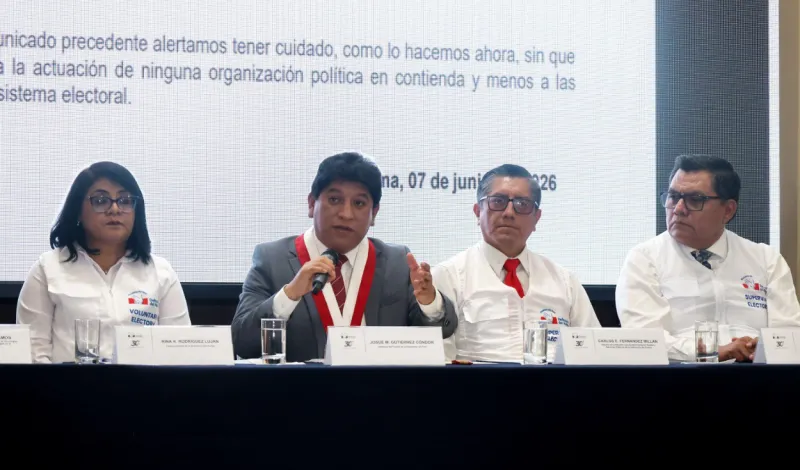 Josué Gutiérrez justifica alerta sobre presunto fraude: "Los hechos fueron ciertos"