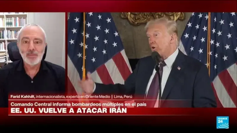 EE. UU. reanuda ataques a Irán: ¿se aleja la paz en Medio Oriente?