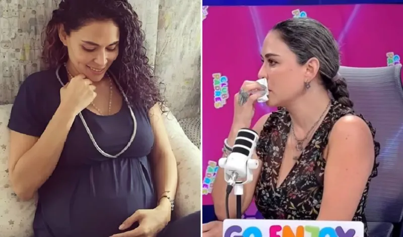 Adriana Quevedo se quiebra al hablar sobre la pérdida de su bebé: "Hay temas que duelen mucho, pero sacarlos ayuda"