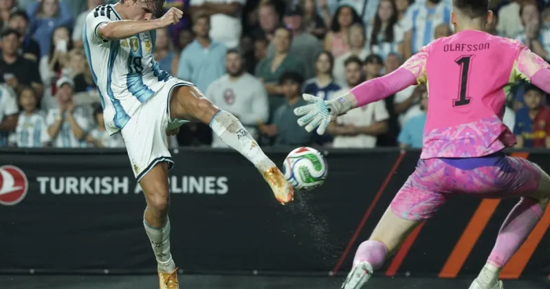 Nico Paz, listo para jugar el Mundial 2026 con la Selección Argentina: ¿reemplazo natural de Messi o una alternativa más de ataque?