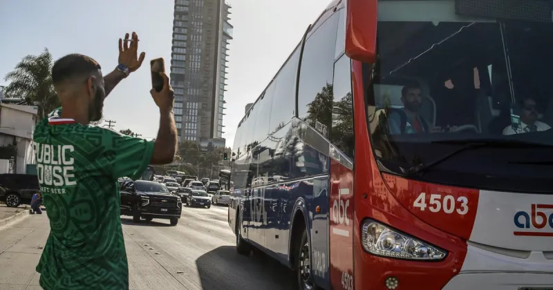 Estados Unidos no le permite a Irán "hacer noche": cómo es el itinerario de la delegación que tendrá que volver a México tras sus partidos