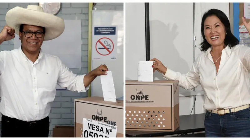 Balotaje en Perú: el recuento se ralentiza y la atención se vuelca en los votos impugnados