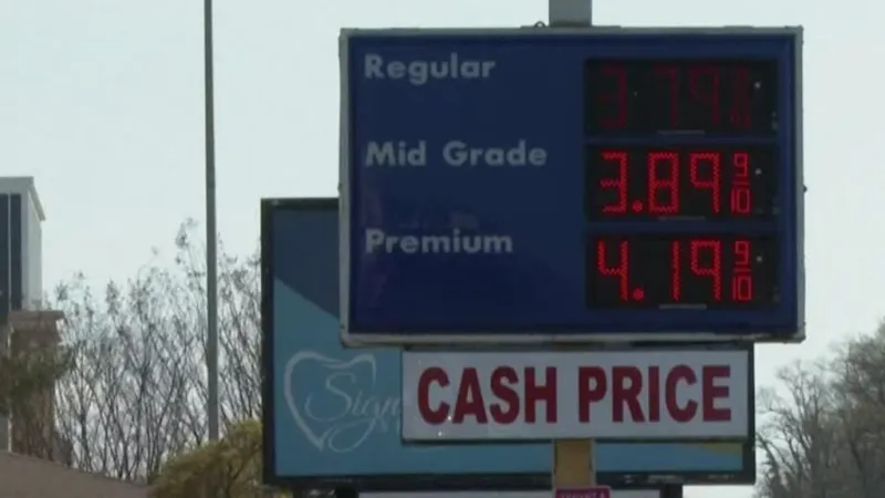 EE. UU. alcanza la inflación más alta en tres años en pleno conflicto en Medio Oriente