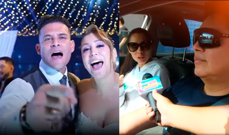 Olenka Cuba, esposa de Leonard León, se burla de la sesión de fotos de Christian y Karla en el baño: “Espantoso y huachafo”