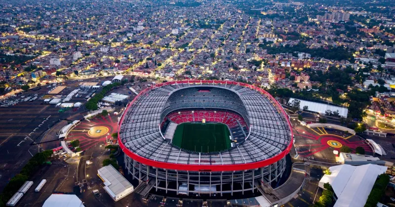 El Azteca, el estadio que vio campeones del mundo a Pelé y Maradona: el único que inaugurará tres Mundiales