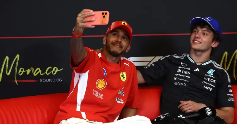 De sentirse “un completo inútil” a ser el escolta del campeonato: el renacer de Hamilton en Ferrari