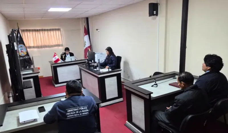 Arequipa: sentencian a 4 años de prisión suspendida a personero que sustrajo 261 cédulas de votación