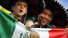 "Es un milagro que México siga siendo futbolero": por qué el Mundial despierta en el país tanta pasión con tan pocos resultados
