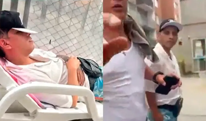 Exponen videos de John Kelvin en presunto estado de ebriedad dentro del condominio de Dalia Durán: cubana denuncia robo de sus pertenencias
