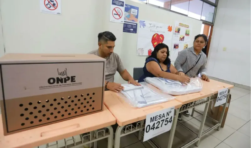Elecciones Regionales y Municipales: partidos políticos aparecerán en la parte superior de la cédula