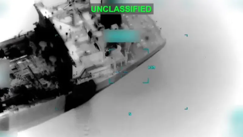 Tres marineros de India mueren en un ataque de EE. UU. contra un petrolero en el golfo de Omán