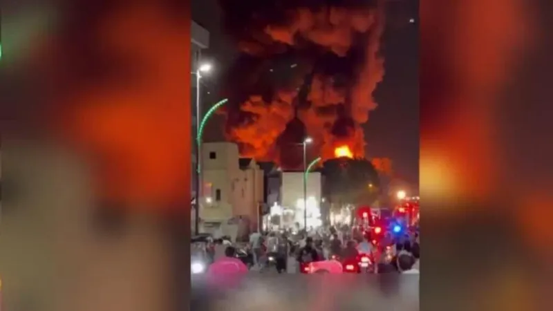 Irán ordena el cierre total del estrecho de Ormuz tras nuevos ataques estadounidenses