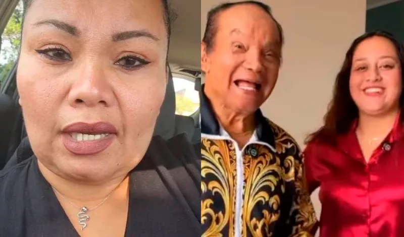 Hija de Melcochita enfurece y lo deja por los suelos tras enterarse que el cómico sería padre a sus 90 años: "Que se amarre bien los..."