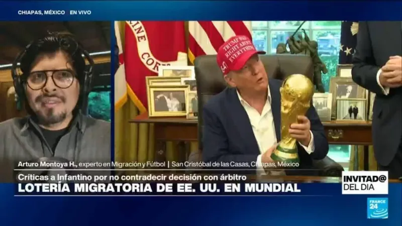 ¿Cuál es la postura de la FIFA ante medidas migratorias de EE. UU. con participantes del Mundial?
