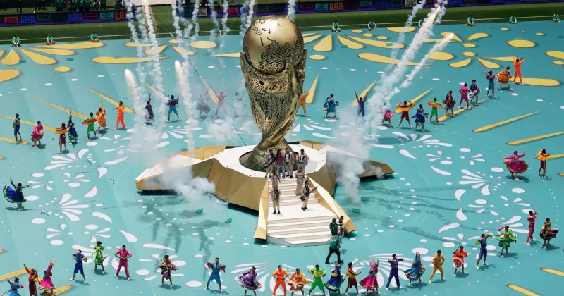 Comenzó el Mundial 2026 con un breve espectáculo de apertura a cargo de varias figuras y el Gol del siglo en pantalla, que pasó desapercibido