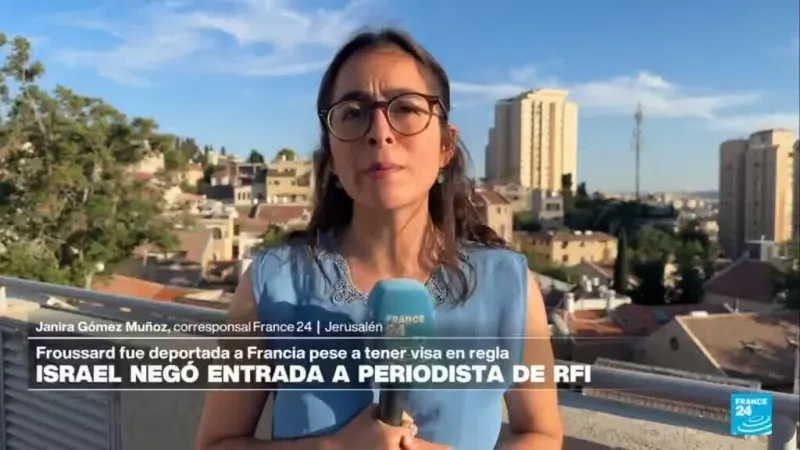 Israel prohíbe la entrada y expulsa a Francia a una periodista por "mensajes antiisraelíes"