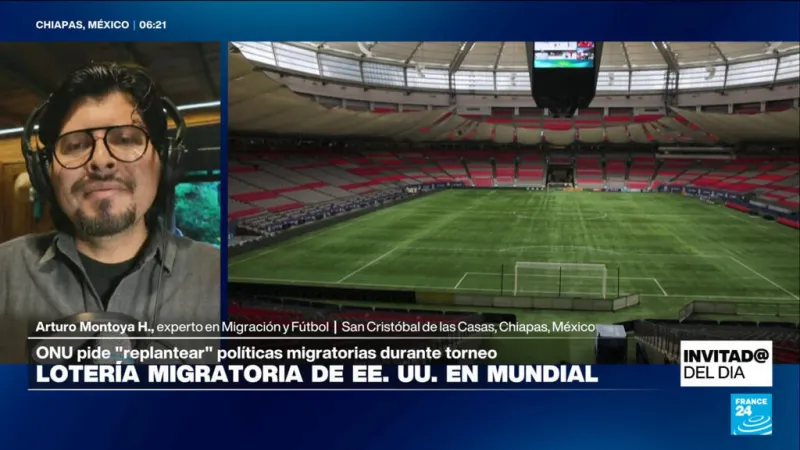 ¿Cuál es la postura de la FIFA ante las medidas migratorias de EE. UU. con participantes del Mundial?
