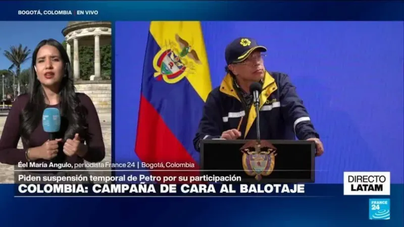 Directo Latam y la solicitud de suspender a Petro hasta la segunda vuelta electoral