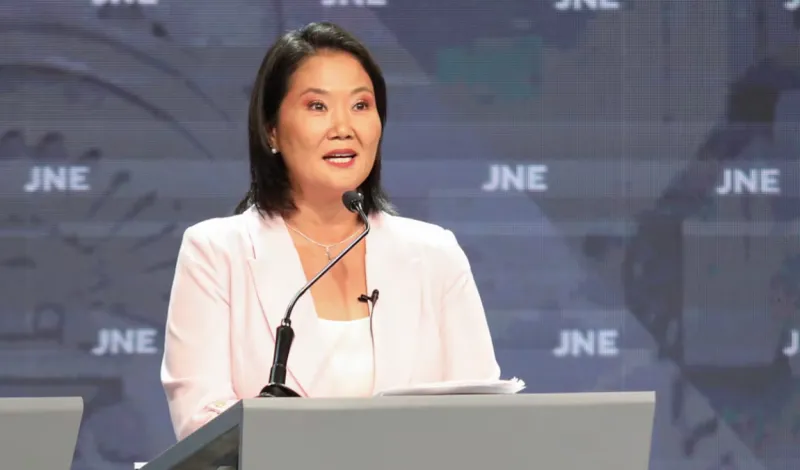 Keiko Fujimori se aleja de narrativa del fraude tras ocupar primer lugar en el conteo