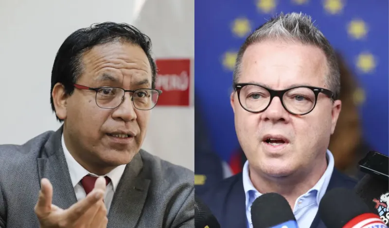 Segunda vuelta 2026: Roberto Sánchez se reunió con observadores de la UE y la OEA
