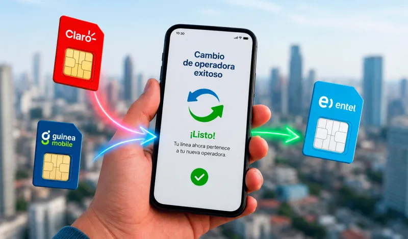 Osiptel: más de 544 mil líneas móviles cambiaron de operadora en mayo, marcando un récord en 2026 ¿qué empresas captaron más clientes?