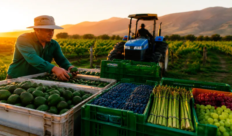 ADEX pide al próximo gobierno fortalecer el sector agrario tras crecimiento de 6.8% de las exportaciones que sumaron US$3.744 millones