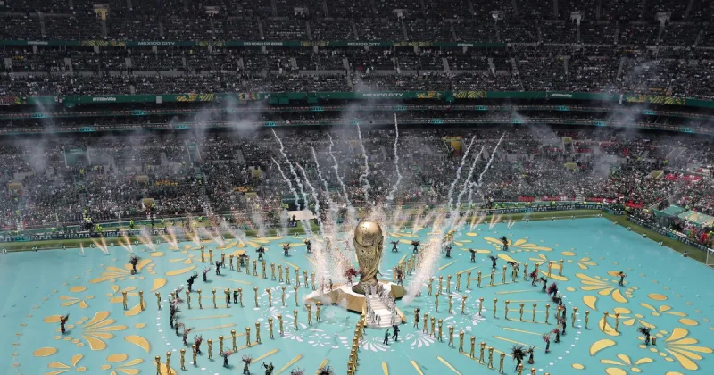 El mundo se rindió ante el Azteca: elogios de la prensa para la fiesta de inauguración del Mundial