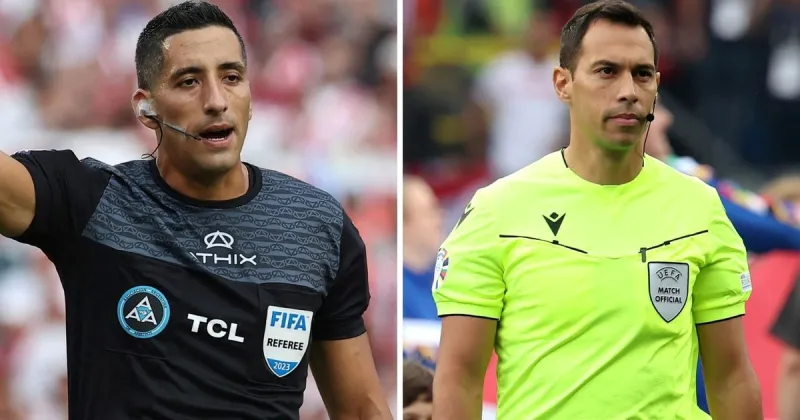 Mundial 2026: dos de los tres árbitros argentinos ya tienen fecha para su debut en la Copa del Mundo