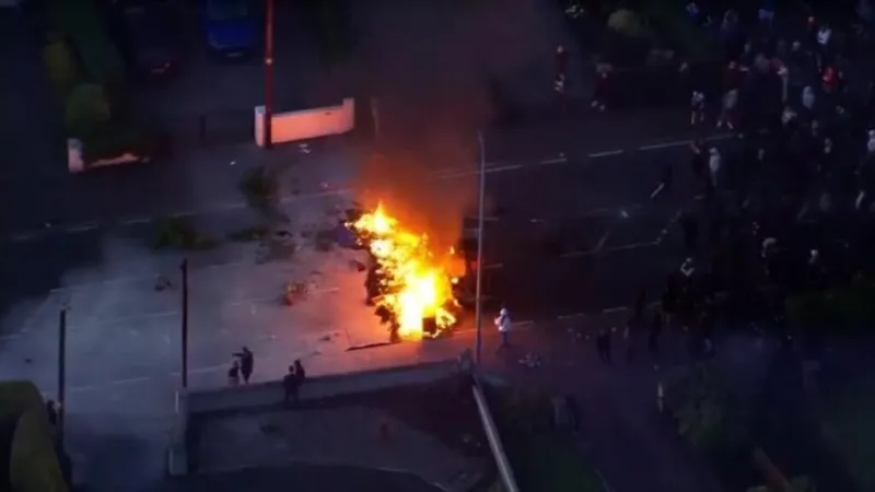 Irlanda del Norte: ¿cuál es la historia de violencia en Belfast?